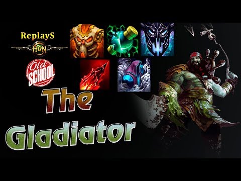 HoN replays - The Gladiator - 🇻🇳 prince_n0mad Legendary I