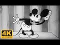 Walt Disney Animated Short Minnie S Yoo Hoo 1930 Remastered 4K 60FPS