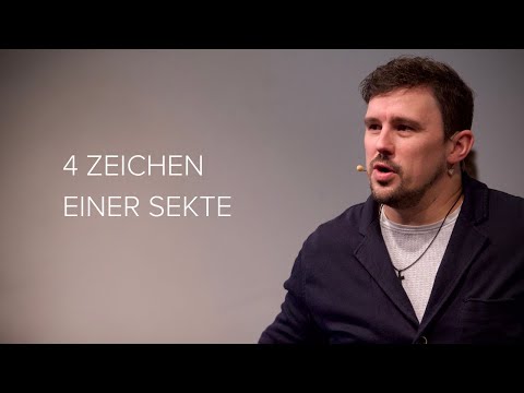 Jesus richtet Sektenführer: 4 Merkmale von Sekten - Waldemar Justus 
