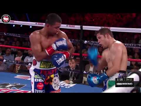 Roman Gonzalez vs Carlos Cuadras Full highlight HD
