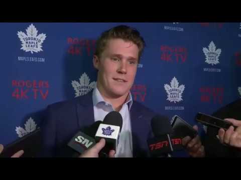 Maple Leafs Morning Skate: Jake Gardiner - October 20, 2016