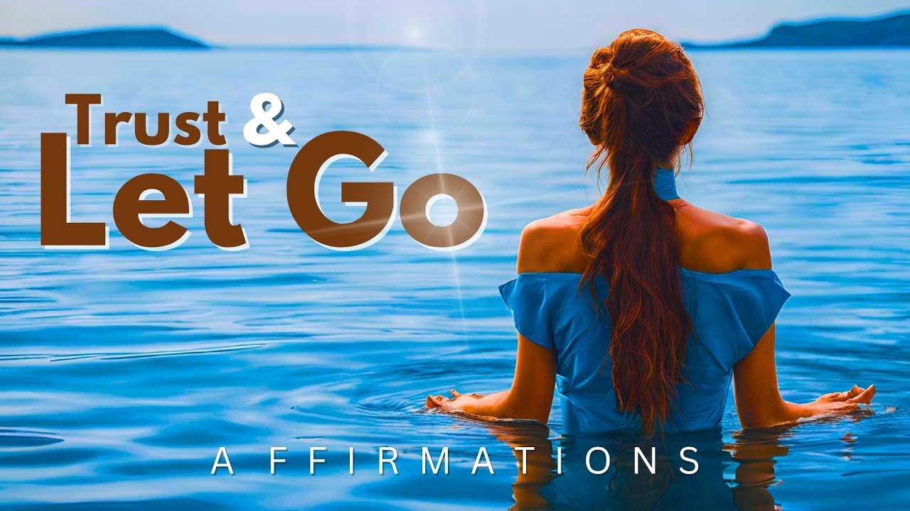 It Will Happen Soon ✨ Trust The Universe & Let Go | Manifestation Affirmations