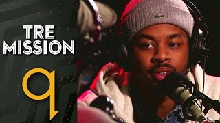 Tre Mission brings "Stigmata" to Studio q