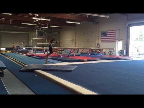 Laney Madsen - 2016 Summer Training