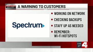 Spectrum warning customers to be on alert for service issues ahead of winter storm