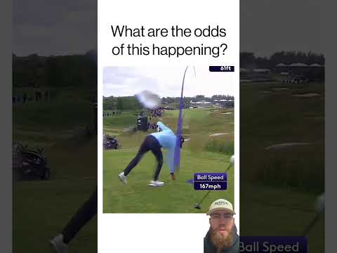 What are the odds of this happening? 😮