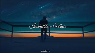 Muse - Invincible lyrics