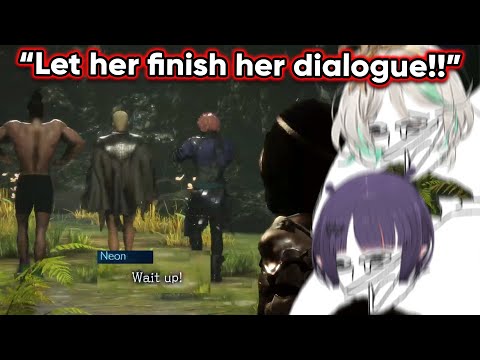 𝗜𝗻𝗮 𝗮𝗻𝗱 𝗖𝗖 𝗵𝗮𝘃𝗶𝗻𝗴 𝗮 𝗴𝗼𝗼𝗱 𝗹𝗮𝘂𝗴𝗵 𝗿𝗲𝗮𝗰𝘁𝗶𝗻𝗴 𝘁𝗼 𝗝𝗮𝗰𝗸'𝘀 𝘄𝗲𝗶𝗿𝗱 𝗺𝗼𝗺𝗲𝗻𝘁𝘀