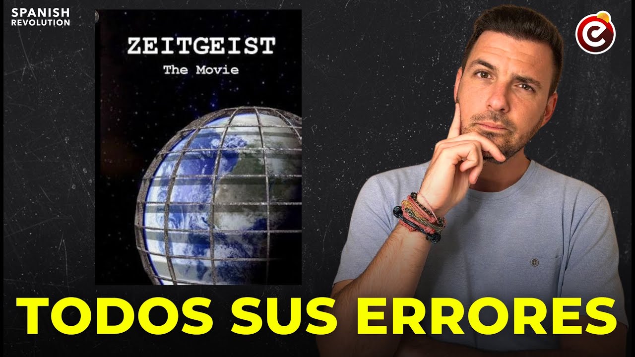 💣DESTROZO EL DOCUMENTAL ZEITGEIST❗Todas sus mentiras y falsedades económicas desmontadas en minutos!