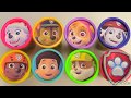 Paw Patrol Play Doh Surprises And Outfit Changes