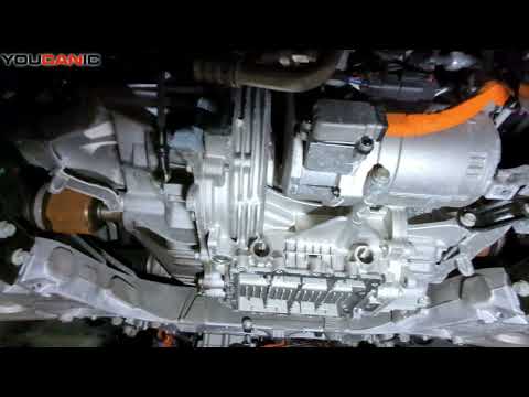 2017-2023 Chevrolet Bolt EUV: Undercarriage View | Detailed Overview