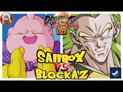 DBFZ Saiibox vs BlqckAz (Videl, MajinBuu, Goku) Vs (Hit, Goku, Broly)