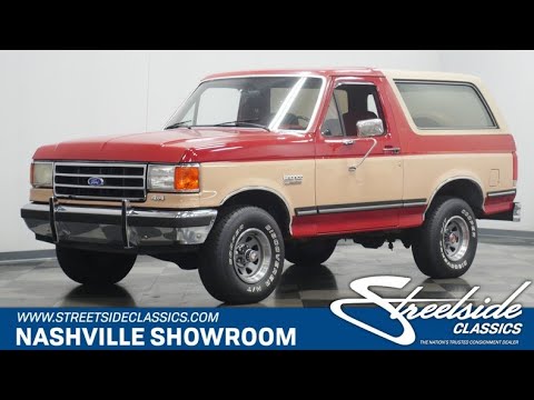 1989 Ford Bronco (CC-1518433) for sale in Lavergne, Tennessee