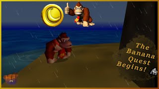 Donkey Kong 64 (N64) - Part 1 | The Banana Quest Begins! 🦍🍌
