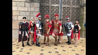 Rodrigo Alves &quot;Plastic World&quot; feat. Giacomo Urtis (backstage)