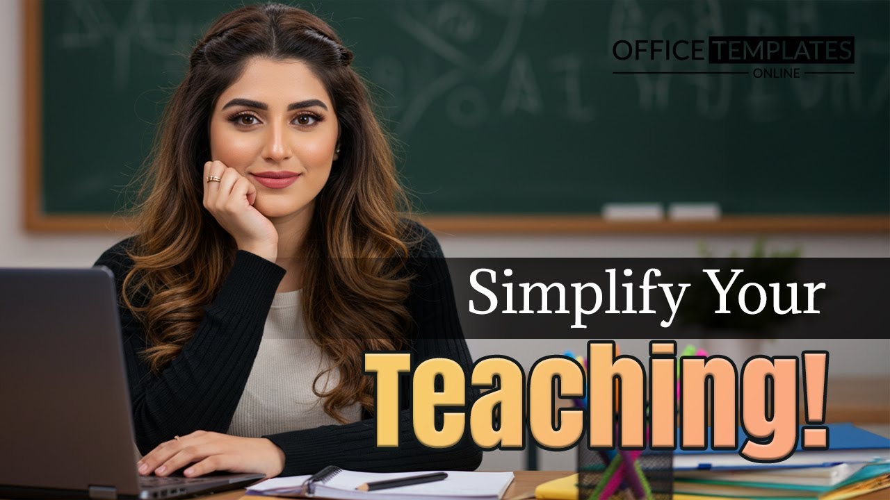 15 Free Excel Templates Every Teacher Needs! 🎓