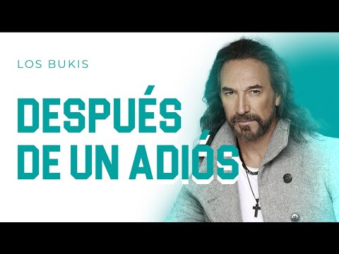 Los Bukis - Después de un adiós |  Lyric video