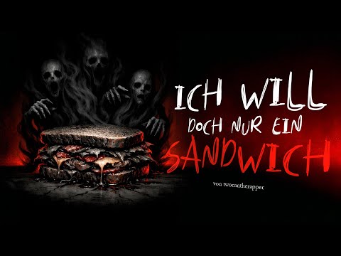 Creepypasta "Ich will doch nur ein Sandwich" German/Deutsch