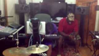 Fanatik rehearsal in preparation for Carnival 2013