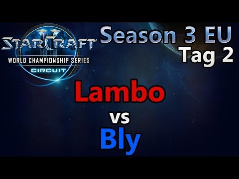 Lambo (Z) vs Bly (Z) - WCS Challenger Season 3 - EU Tag 2