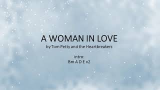 A Woman in Love by Tom Petty and the Heartbreakers - Easy acoustic chords and lyrics