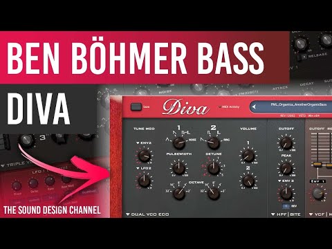 DIVA Tutorial | BASS Sound, Melodic house | Ben bohmer , Stephan Bodzin Anjunadeep - Tutorial