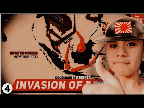 Japan Continues Attacking:Borneo, Philippines - Pacific War #4 (History Learner Reaction)