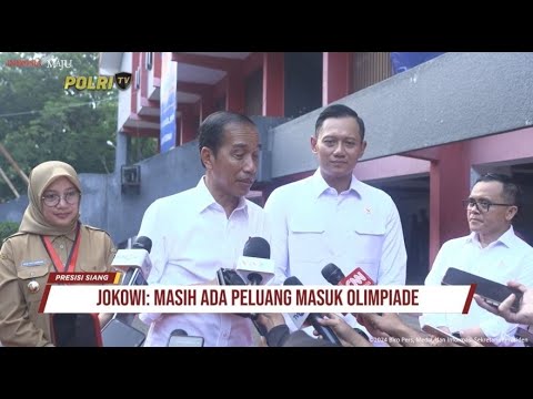 KOMENTAR PRESIDEN DAN WAPRES SOAL KEKALAHAN TIMNAS