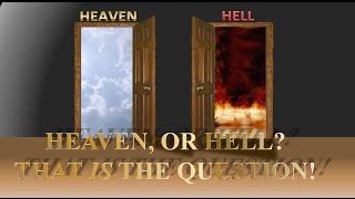 317 Heaven or Hell? Judgment Seat of Christ vs. The Great White Throne (9)