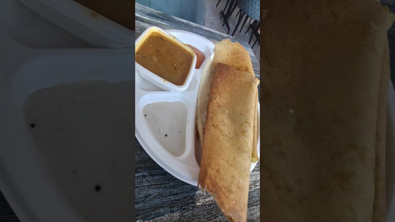 #morning _breakfast_dosa #foodlover_#shortvideo