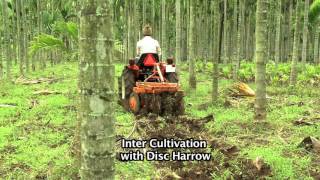 How to Use Disc Harrow with VST Tractors