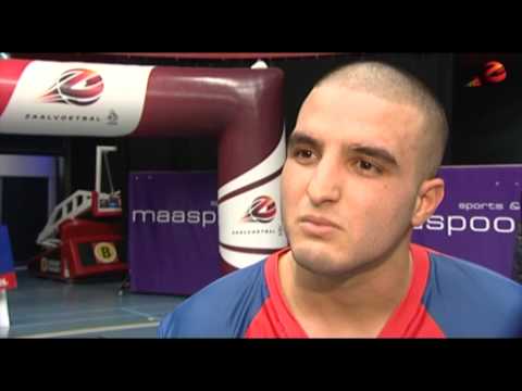 Interview Najib el Allouchi Wedstrijd van de Week 13 15/12/2012