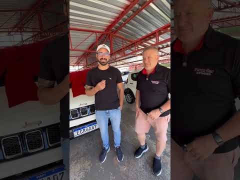 Feedback do nosso amigo e cliente Mario que levou para Vitorino-PR essa Linda Jeep Compass 🚘✅
