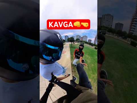 We got into a fight with a stranger😂😂😂😂 #shorst #bikerfights #comedy #mersin #vlog