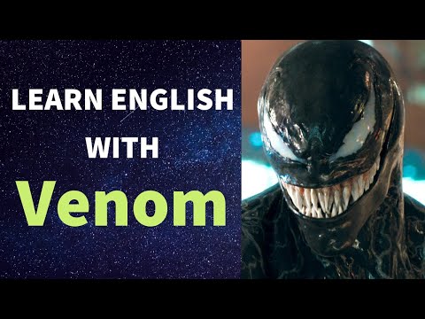 Learn English with VENOM