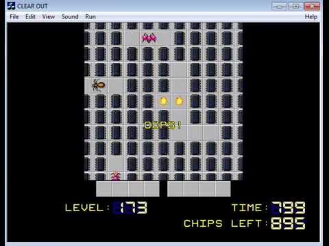 Let's Play Chip's Challenge 2 - Part 22 - All the Rage