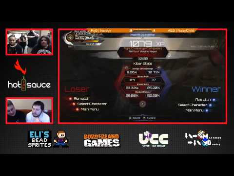 Farewell Jacob KI PxG Nerdyy Vs AES NoizyChild