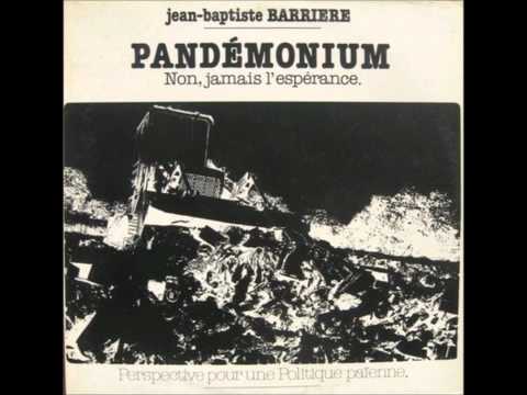 Pandémonium Featuring Jean-Baptiste Barriere - Situations Extremes