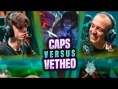 G2 CAPS VS MSF VETHEO! - G2 Caps Plays Sylas Mid vs MSF Vetheo Yone! | Season 2022