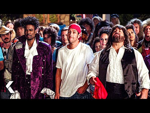 Brawl at a Frat Party Scene - Grown Ups 2 (2013)