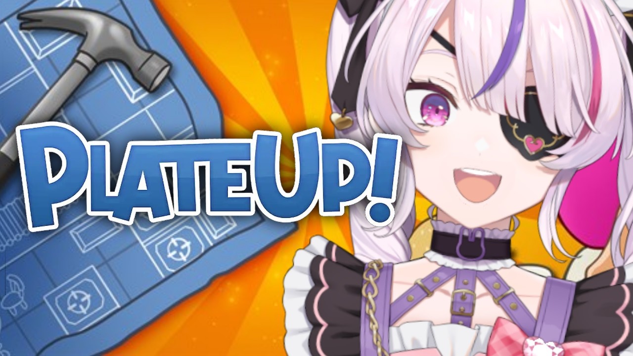 Returning to The Kitchen - PlateUp!【Maria Marionette | NIJISANJI EN】