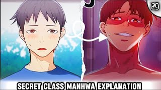 Secret Class Manhwa Explained | Part 29 | Full Detailed Breakdown