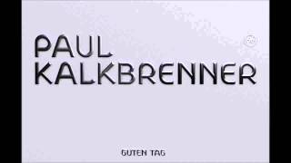 Paul Kalkbrenner 1 Schnurbi  cd Guten Tag