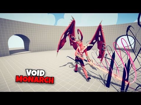VOID MONARCH VS EVERY UNITS - Totally Accurate Battle Simulator TABS