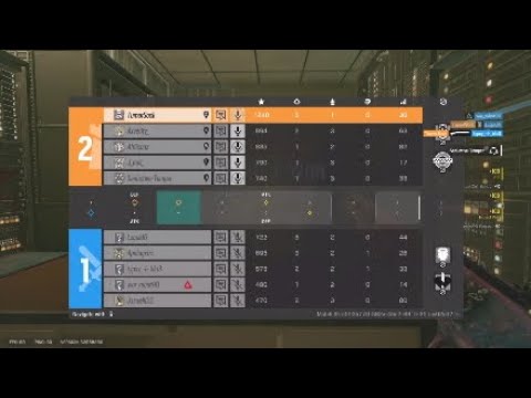 1v5 Mute Border (Ranked) Operation Crystal Guard