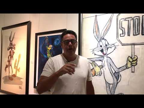 Channel San Diego at the Chuck Jones Gallery