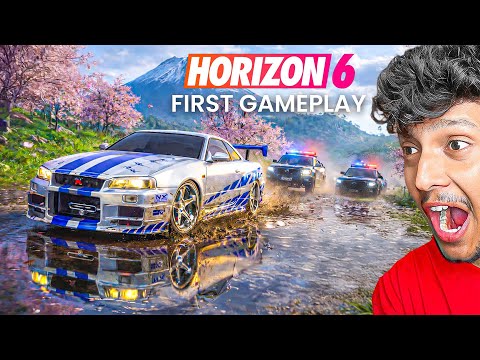 Forza Horizon 6 FIRST GAMEPLAY!🔥 WELCOME TO JAPAN! 🇯🇵