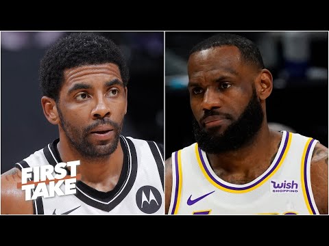 凱里-歐文和詹姆斯-哈登給勒布朗傳遞了什麼資訊？| 首發 (What message did Kyrie Irving and James Harden send to LeBron? | First Take)