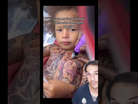 How young is too young for a tattoo? #Tattoo #Young #age #legal #doctor #medicalstudent