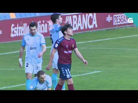 Pontevedra CF SAD 0-1 SD Compostela